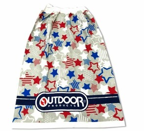  new goods * free shipping * outdoor wrap towel large size adult . possible to use surplus size 120X80cm star pattern 