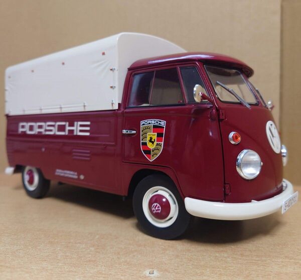 1/18 フォルクスワーゲン T1 ピックアップ ポルシェサービス 1950