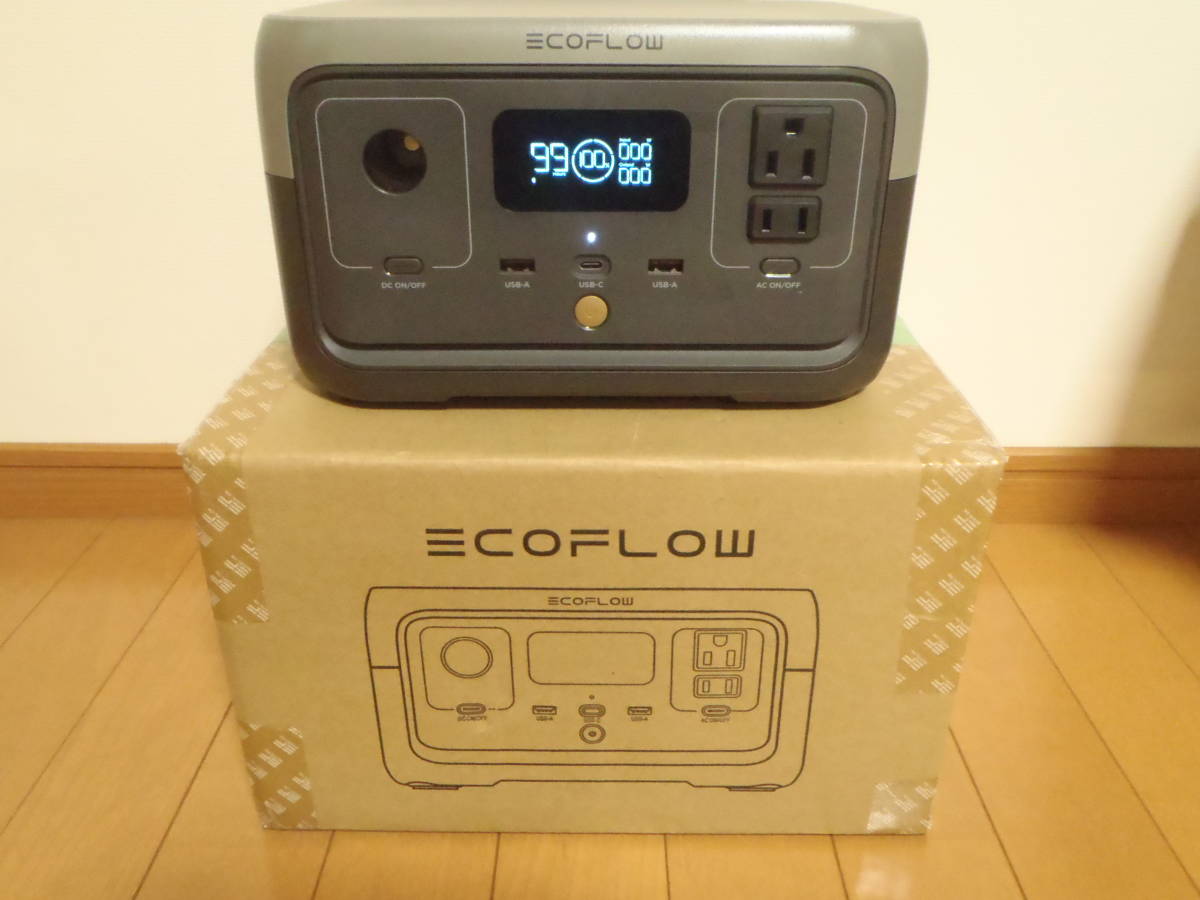 ヤフオク! -ポータブル電源ecoflowの中古品・新品・未使用品一覧