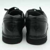 ニコル センテナリー スニーカー 未使用 4E 幅広 ウォーキングシューズ ビジネス 靴 黒 メンズ 25.5cmサイズ ブラック NICCOL CENTENARY_画像5