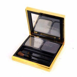 Eve Saint Laurent Eye Shado Powder Duo No73 Почти неиспользованный косметический чип Ladies 4G Size yves Saint Laurent