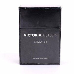  Victoria Jackson eyeshadow etc. Survival kit make-up Palette unopened lady's 25.65g size VICTORIA JACKSON