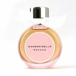 ロシャス 香水 マドモアゼル MADEMOISELLE オーデパルファム EDP 若干使用 フレグランス 若干難有 レディース 50mlサイズ Rochas