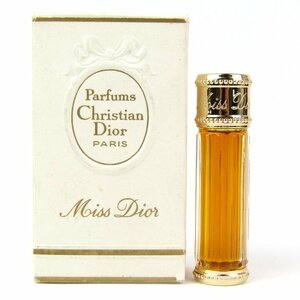 ディオール ミニ香水 ミスディオール MissDior ほぼ未使用 フレグランス 箱若干汚れ有 レディース 7.5mlサイズ Dior