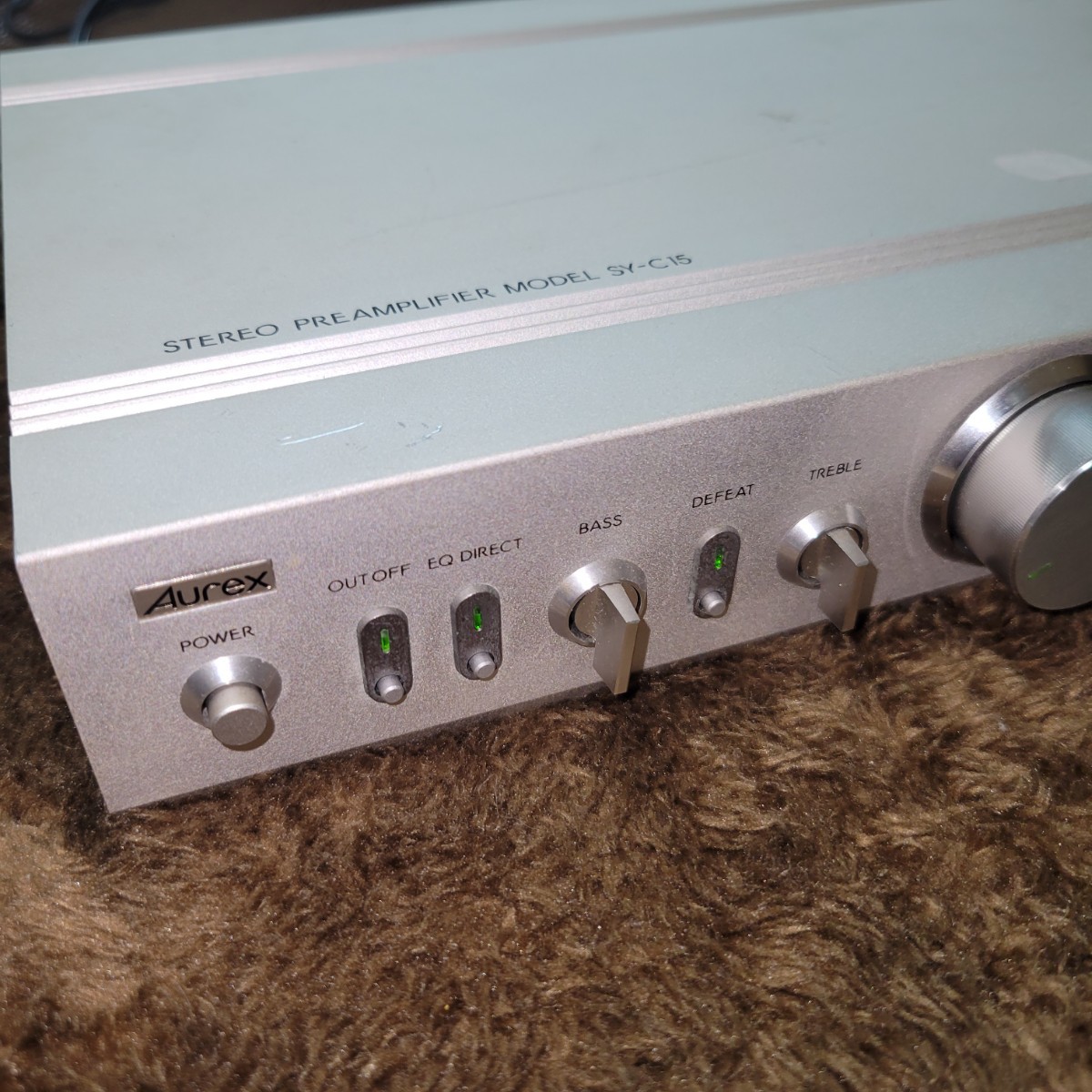 ヤフオク! -「aurex sy-c15」の落札相場・落札価格