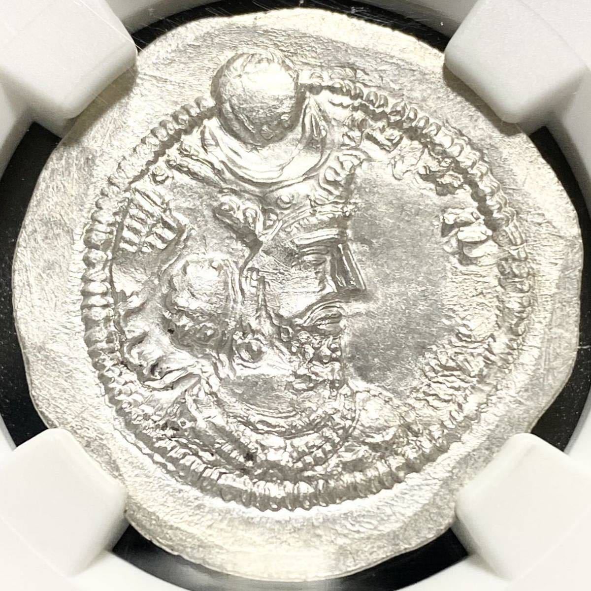 ヤフオク! -ササン朝ペルシア ドラクマ銀貨の中古品・新品・未使用品一覧