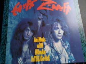 ★☆Enuff Znuff Animals with Human Intelligence スリーブ　ブックレット付　日本盤★☆18525