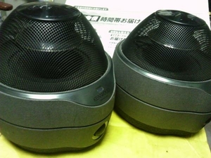 ** Kenwood amplifier built-in speaker Omni-A5 1 pair **2F