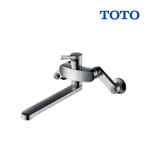 [在庫あり] TOTO キッチン用水栓金具 TKS05311J GGシリーズ 壁付シングル混合水栓 一般地・寒冷地共用 ※TKGG30E取換推奨品 ☆2