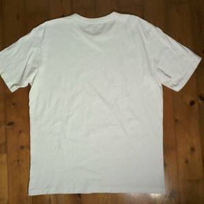 ★微難有☆ユニクロ☆UNIQLO☆クルーネックTシャツ 半袖Tシャツ コットンTシャツ XL 白 ホワイトの画像8