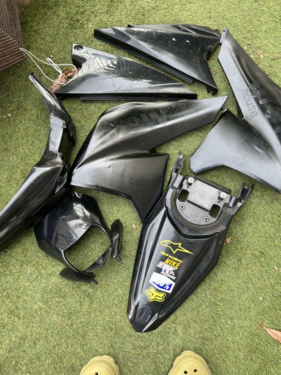 ヤフオク! -「wr250x 外装」(ヤマハ用) (カウル、フェンダー)の落札