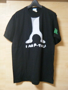 二次元コスパ　半袖Tシャツ　サイズL　R7561　未使用　黒　I AM P-TAN