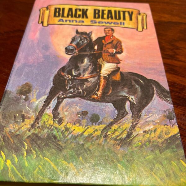 アンティーク　英書　BLACK BEAUTY 黒馬物語　アンナ・シュウエル