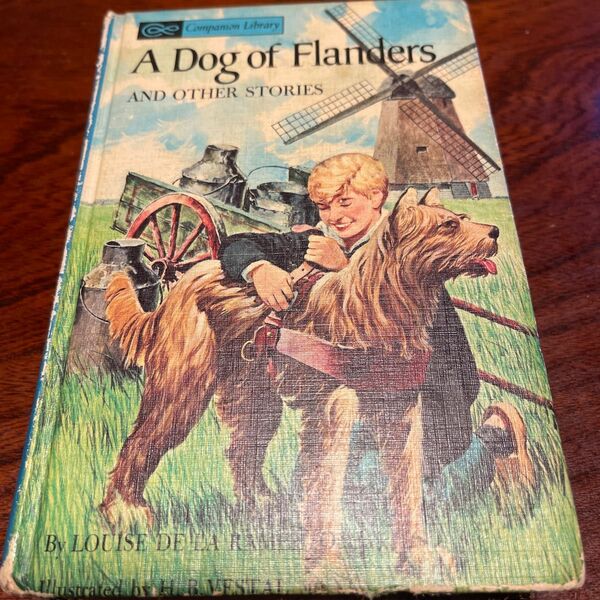 アンティーク　英書　A DOG OF FLANDERS フランダースの犬　TOM SAWYER ABROAD トムソーヤの冒険