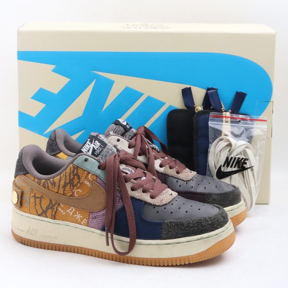 24.5cm NIKE TRAVIS SCOTT AIR FORCE 1 LOW Cactus Jack CN2405-900