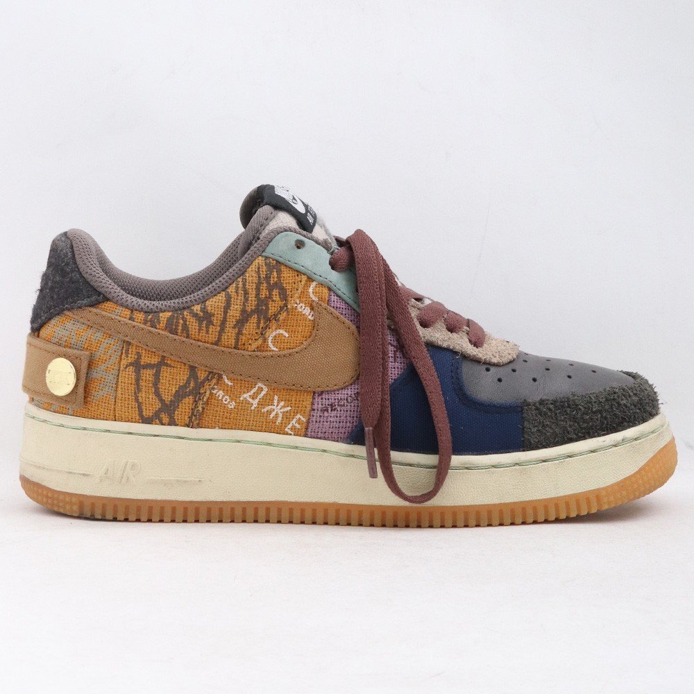 24.5cm NIKE TRAVIS SCOTT AIR FORCE 1 LOW Cactus Jack CN2405-900
