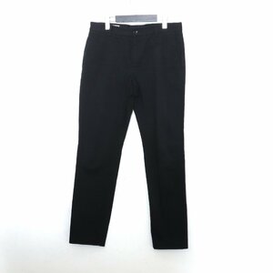 GUCCI Logo-stitched Trousers ブラック サイズ44 519546-Z396H グッチ ロゴ刺繍コットンチノパンツ ワーク