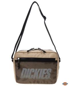  E hyphen world gallery Dickies reflector shoulder bag ( beige ) Dickies