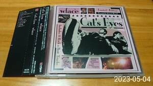 CD wface Cat's Eyes SCR-004L 初回1000枚限定盤 シリアルナンバー 4thアルバム 上澤津孝 山口憲一 ロカビリー J-Rockabilly