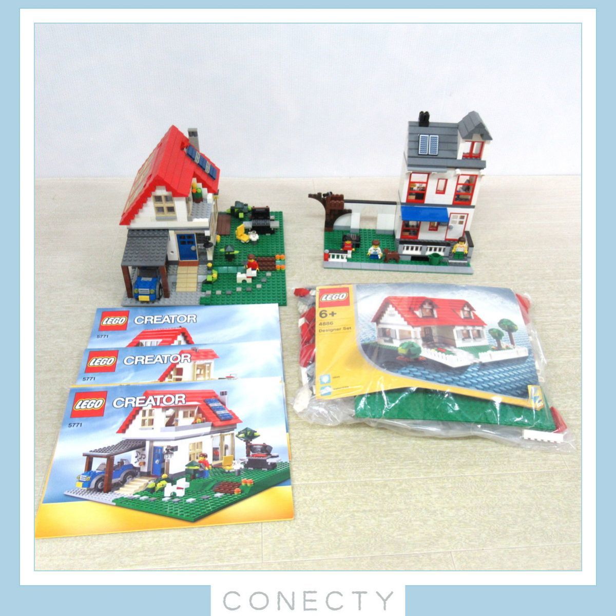 ヤフオク! -「マイホームデザイナー」(LEGO) (ブロック、積木)の落札