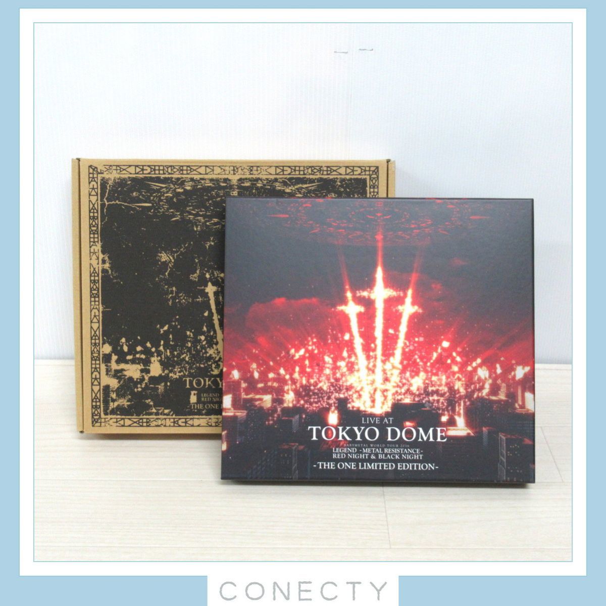 ヤフオク! -「babymetal the one tokyo dome」の落札相場・落札価格