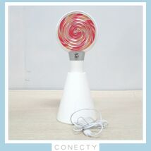 動作品 TWICE OFFICIAL LIGHT STICK CANDY BONGムードライト 公式ペンライト【L2【S2_画像3