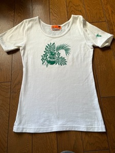 PUALANI　白Tシャツ　サイズM