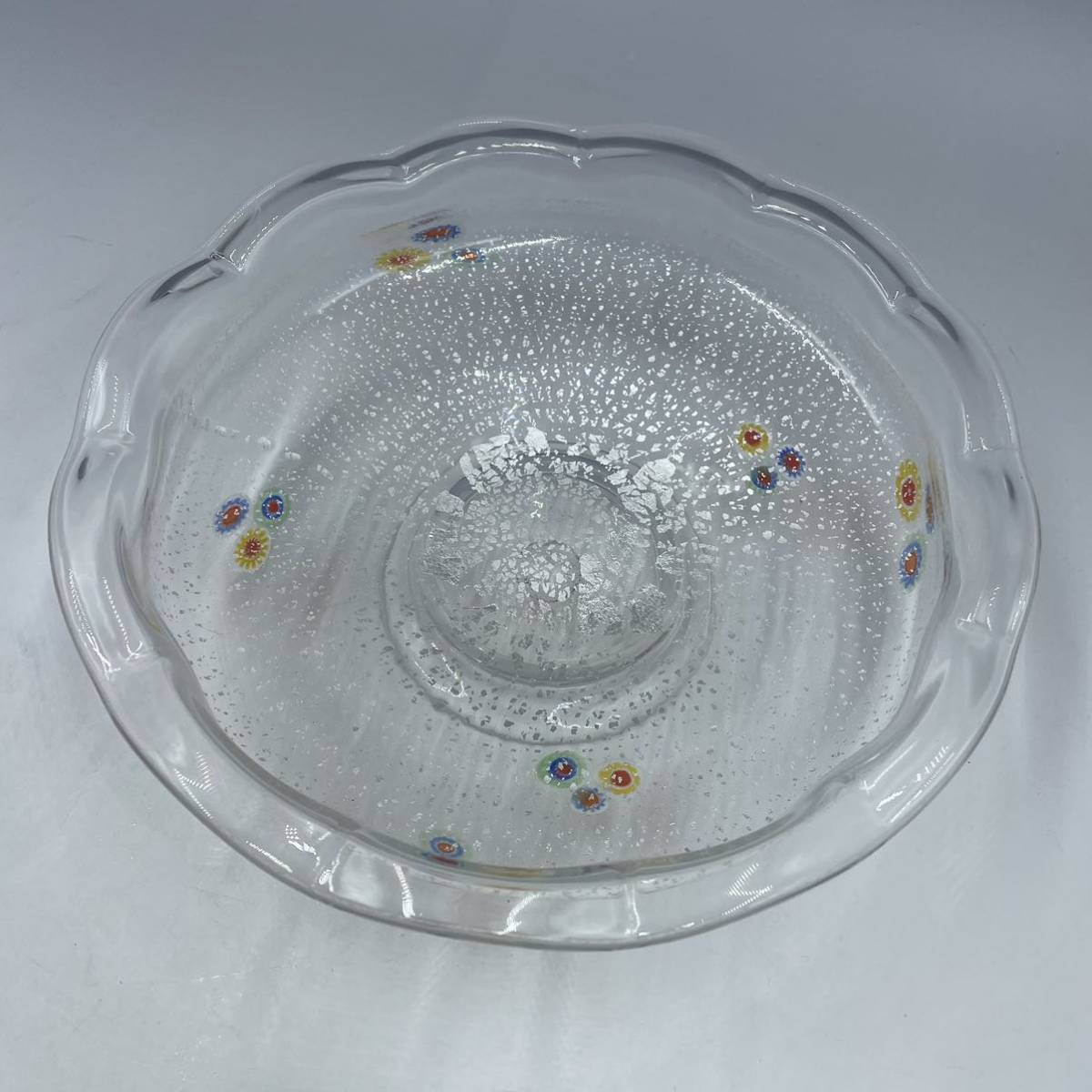 ヤフオク! -ガラス 菓子鉢の中古品・新品・未使用品一覧