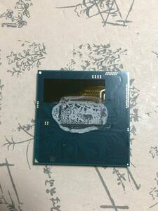  Intel CPU Core i3-4100M 2.50GHz 3MB SR1HB operation goods 