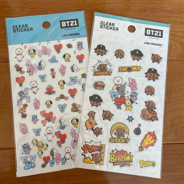 BT21 ステッカー