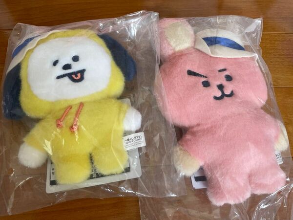 BT21ぬいぐるみ 1番くじ ぬいぐるみ