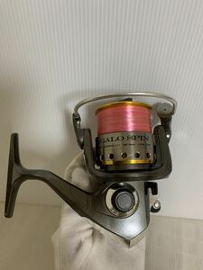 MEGALO SPIN MS-3000 PRO MARINE メガロスピン リール/プロマリン/フィッシング/状態動作未確認/部品取り用/小傷汚れ等使用感/ジャンク扱い