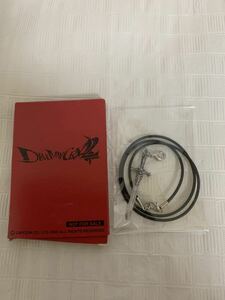 DMC Devil may cry 2/デビルメイクライ2 リベリオン ペンダント チョーカー ネックレス 首飾り/非売品/特典/部品取り/箱袋削れ凹み黴等経年