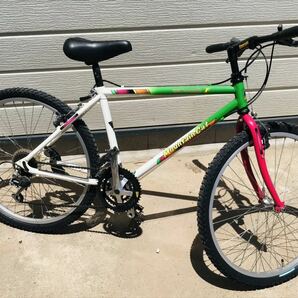 ●引取限定・大阪府枚方市 マウンテンキャット パナソニック OLDMTB ビンテージ 室内保管 長期保管 中古 現状品 レストアベース 直144の画像1