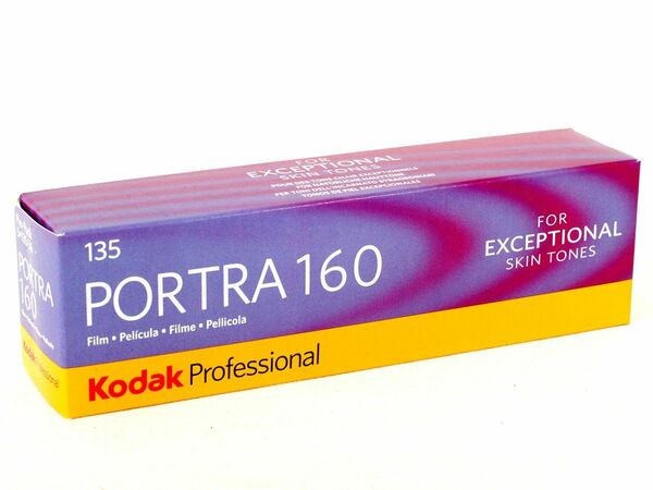 ポートラ160-36枚撮 PORTRA【5本入】感度160 ネガカラーフィルム コダック Kodak 0086806031950