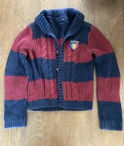 TOMMY HILFIGER トミーヒルフィガー　セーター　キッズ　中古