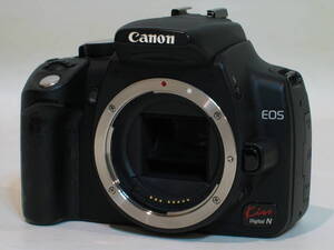 #即決！　Canon　EOS Kiss Digital N　ブラック　ジャンク　#0710504720