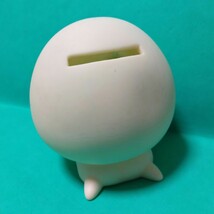 ケーブルテレビ J:COM キャラクター ざっくぅ ミニソフビ貯金箱 中古 ZAQ サービス訴求グッズ 6cm強 キズ 汚れあり 非売品 カンキャラ 企業_画像2