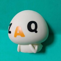 ケーブルテレビ J:COM キャラクター ざっくぅ ミニソフビ貯金箱 中古 ZAQ サービス訴求グッズ 6cm強 キズ 汚れあり 非売品 カンキャラ 企業_画像1