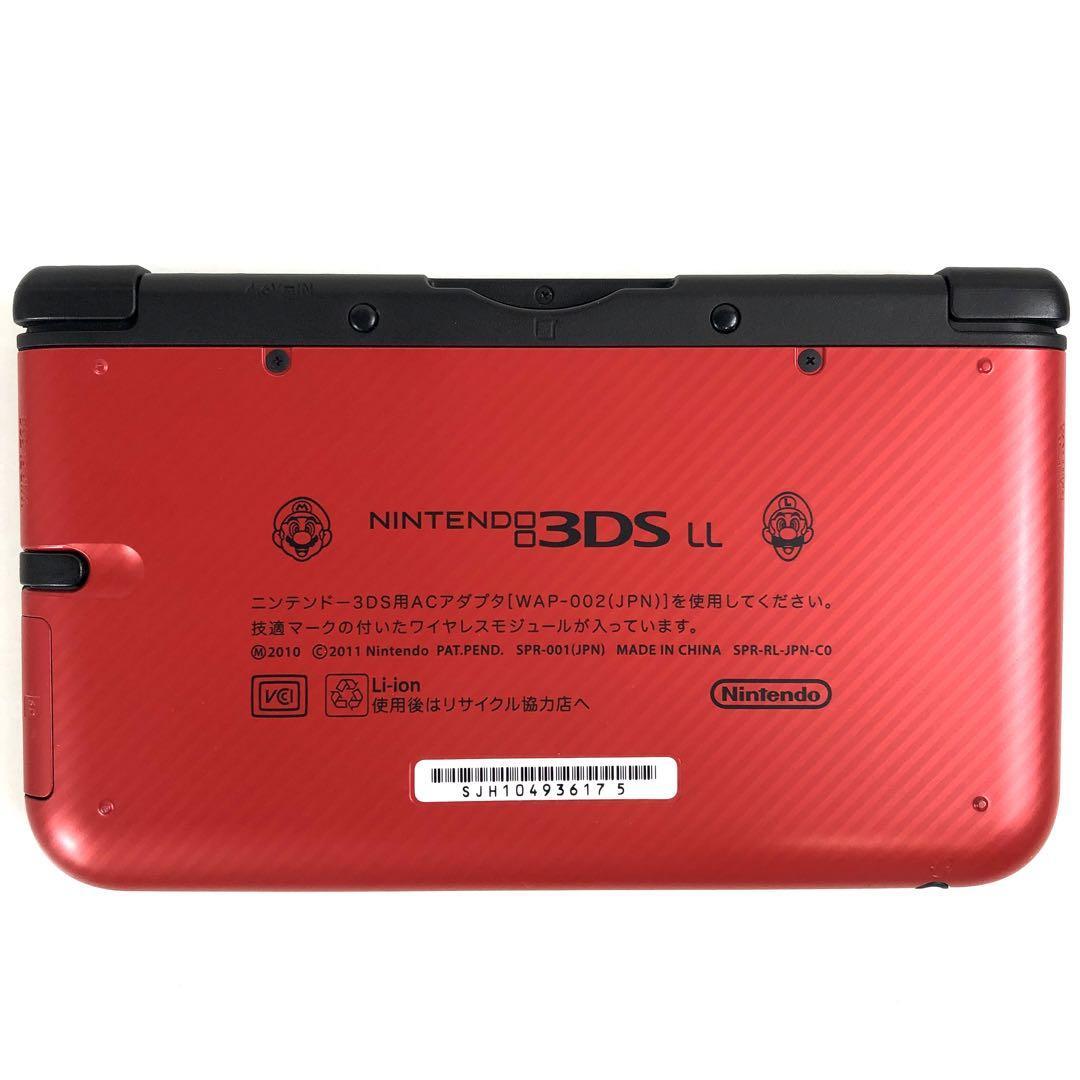 ほぼ新品任天堂 NINTENDO ニンテンドー3DS LL New スーパーマリオ