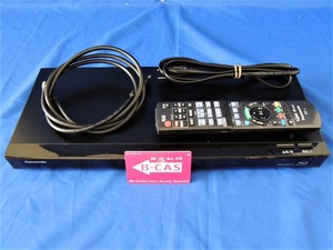 Panasonic★地デジ/HDD/BDレコーダー/DMR-BRW510★現状品