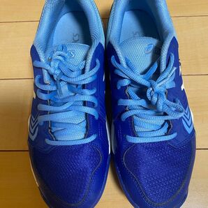 最終値下げ　asics テニスシューズ　カーペットコート用　24.5cm