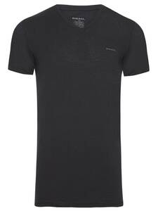 * 正規品 DIESEL V-Neck T-Shirt ディーゼル Vネック Tシャツ S / Black *