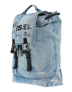 * DIESEL diesel VOLPAGO BACK backpack rucksack blue Denim *