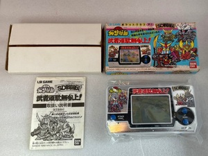  Game & Watch Gundam SD GUNDAM LSI game Bandai prompt decision 