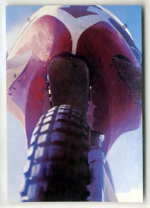 ◆防水対策 厚紙補強 カルビー 仮面ライダーチップスカード（2003 復刻版） 265番 サイクロンの秘密 トレカ 即決
