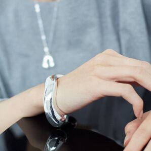 【Nothing And Others/ナッシングアンドアザーズ】Smoothly Bangle バングル