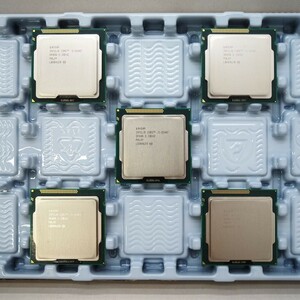 新品未使用 CPU Intel Core i5-2500T SR00A 2.30GHZ ５枚セット　まとめ　YA3