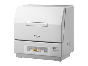美品　Panasonic パナソニック 食器洗い乾燥機 NP-TCM2 ホワイト 食洗器