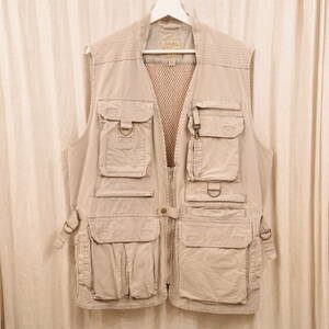 Cabela’s Safari vest US-Lサイズ カベラズ サファリベスト